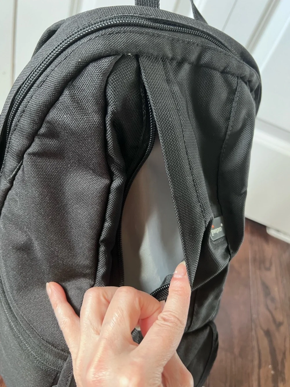 Lowepro Fastpack 100 Black Camera Backpack - Compact Photo & Video Case
